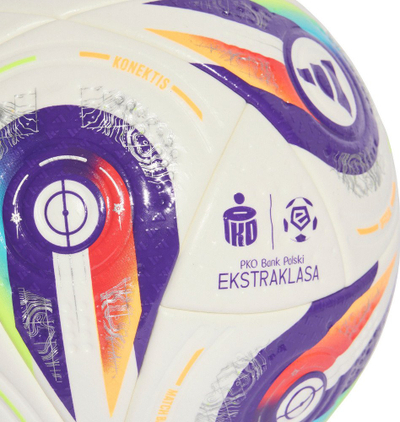 Top futbolli Adidas Ekstraklasa Pro JY1297, madhësia 5, FIFA Quality Pro, shumëngjyrësh