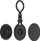 Aksesor PopSockets PopChain Black, mbajtës për PopSocket, i zi