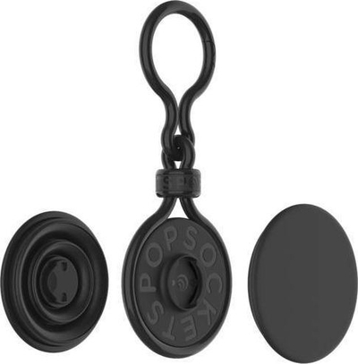 Aksesor PopSockets PopChain Black, mbajtës për PopSocket, i zi
