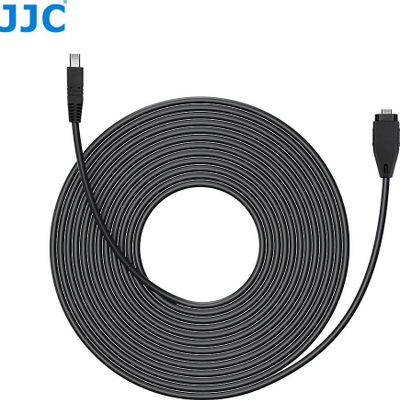 Kabllo multi terminal JJC për Sony VMC-MM1, 300cm, e zezë