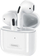 Безжични слушалки Remax TWS-10i, Bluetooth 5.0, со микрофон, бели