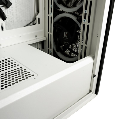 Куќиште за компјутер LC-Power 805BW Holo-1_X, Midi Tower