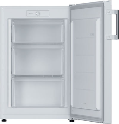 Ngrirës Candy City Mini Freezer 300, i vogël, Low Frost, i bardhë