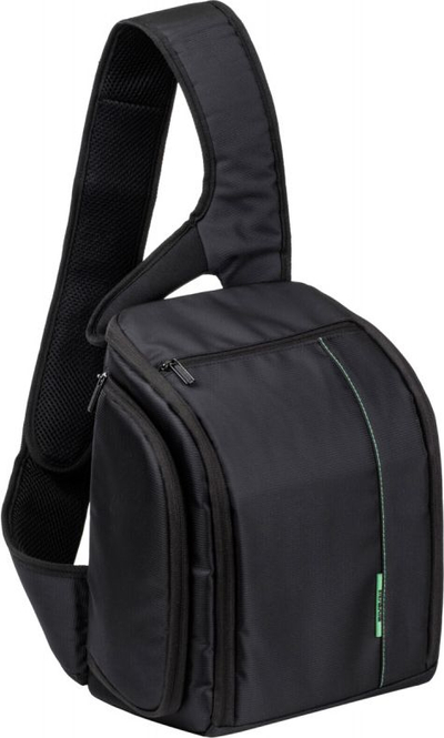 Çantë sling RivaCase 7470, 260 x 305 x 170 mm, e zezë