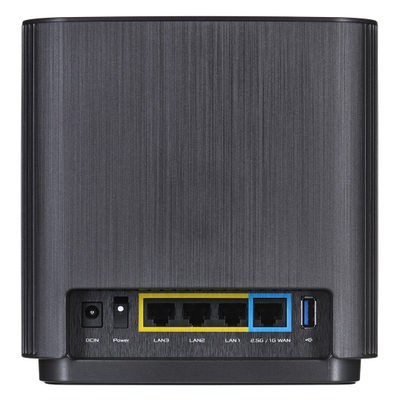 Ruter mesh Asus ZenWiFi XT9, AX7800, tri band, i zi