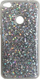 Mbrojtëse telefoni Glitter, e butë, me shumë ngjyra që shkëlqejnë, transparente