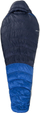 Qese gjumi Marmot Helium, pupla goose down, për temperatura t’ulëta, blu