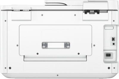 Printer multifunksion HP OfficeJet Pro 9730e, A3, me ngjyra, i bardhë