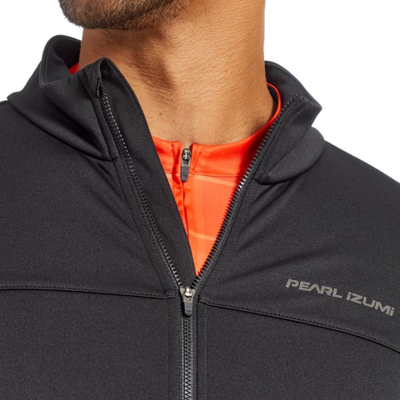 Bluzë çiklizmi PEARL iZUMi Quest Thermal, me mëngë t'gjata, për burra, L, e zezë