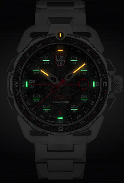 Orë dore Luminox Land ICE-SAR Artic XL.1202