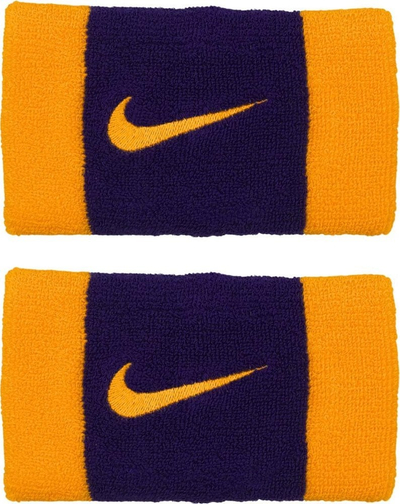 Rrip kyçi Nike Swoosh Doublewide N0001586730, 2 copë bashkë, material elastik, i zi