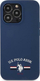 Mbulesë telefoni U.S. Polo Assn USHCP13XSFGV, për iPhone 13 Pro Max 6.7", silikon, blu navy
