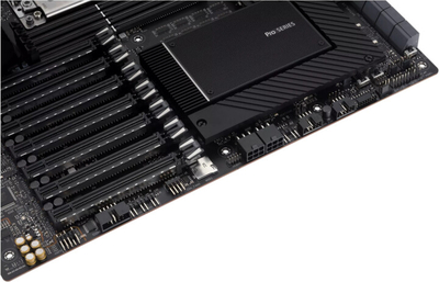 Pllakë amë ASUS PRO WS WRX80E-SAGE SE WIFI II - AMD WRX80