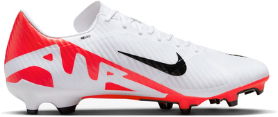 Фудбалски копачки Nike Zoom Vapor 15 Academy FG MG, за возрасни, бели црвени