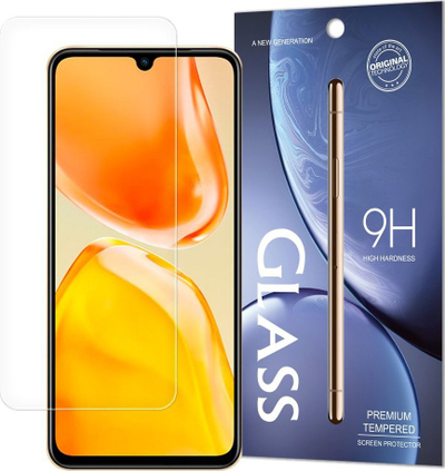 Xham mbrojtës për ekran Vivo X80 Lite V25, tempered glass 9H, transparent