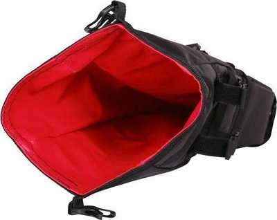 Çantë seles për biçikletë Zefal Z Adventure R5, 5L, e papërshkueshme nga uji, gri