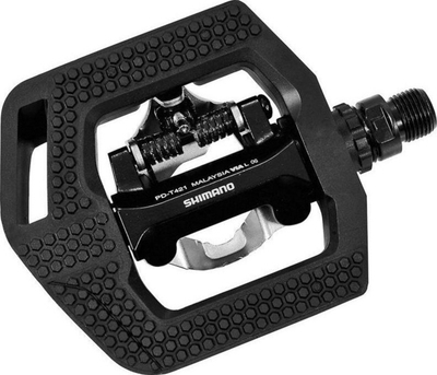 Pedale biçiklete Shimano SPD PD-T421 Click'R