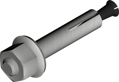 Vida anker Vida Expansion Sleeve Bolt SRO M6x30, çelik i galvanizuar, ngjyrë metalike