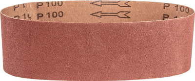 Rrip sharrimi GRAPHITE Endless, 75 x 533 mm, granulim K100, set 3 copë