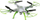 Dron Syma X5HW, RC 2.4GHz me kamerë Wi‑Fi FPV, i bardhë
