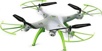 Dron Syma X5HW, RC 2.4GHz me kamerë Wi‑Fi FPV, i bardhë