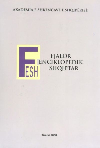 Fjalor Enciklopedik Shqiptarl - Grup Autoresh