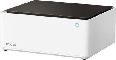 Gravues lazer i zgjuar Xtool M1, 10W, precizjon 0.01 mm, i bardhë