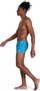 Rroba banje boxer për burra Speedo Escape, ECO EnduraFlex, printe verore, blu