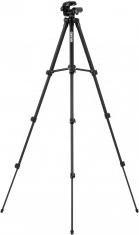 Stativ foto Camrock TA10, set për telefon e kamera, 36 cm, i zi