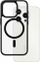 Kapak telefoni Urban Combat Case për Apple iPhone 15 Pro, MagSafe, kundër goditjeve, transparent