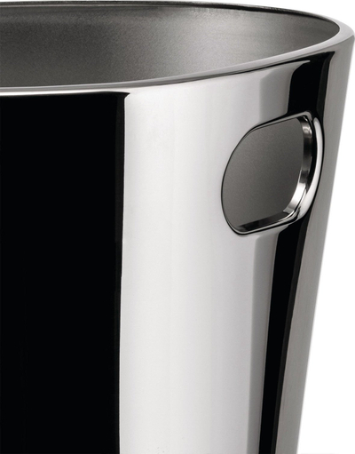 Ftohës vere Alessi Bolly Wine Cooler, çelik inoksi, argjend