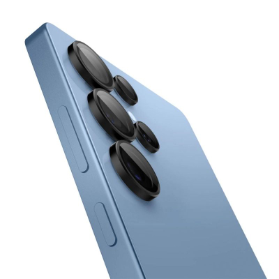 Mbrojtëse kamere Spigen Glas TR EZ Fit Optik Pro HD, 2 copë, për Samsung Galaxy S25 Ultra, e zezë