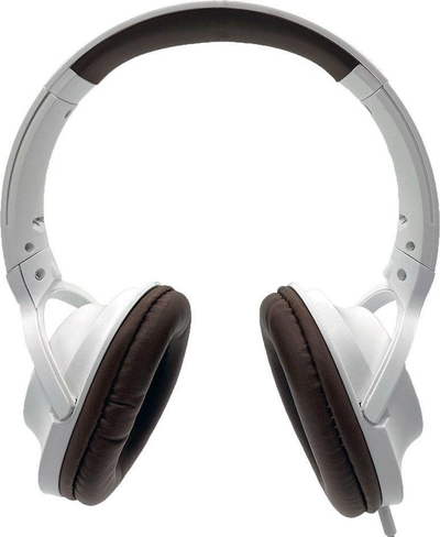 Kufje Media-Tech Delphini, 3.5mm, të bardha