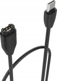 Kabllo karikimi FIXED USB C për Garmin, 1m, e zezë