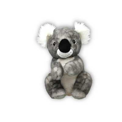 Плишана играчка Inware коала, 22 cm, сиво и бело