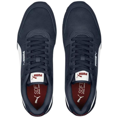 Atlete Puma ST Runner v3 Mesh M, tekstil, të bardha