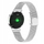 Smartwatch Oromed Oro Smart Crystal, monitorim zemre, IP68, argjendtë