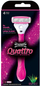 Brisk rroje për femra Wilkinson Sword Quattro for Women, rozë