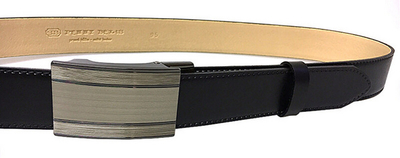 Rrip për pantallona Penny Belts 35-020-A7, i zi, 90 cm