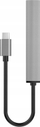 HUB USB Orico AH-13-GY, 4 porta, Type-C në USB 3.0 dhe 2.0, gri