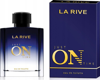 Parfum La Rive Just on Time EDT, 100 ml, për burra