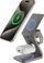 Karikues wireless Swissten AL1, 23W, MagSafe, gri