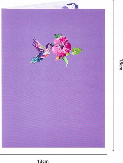 Kartë urimi për ditëlindje Occasional Card Birthday 18, format B6, me zarf, shumëngjyrëshe