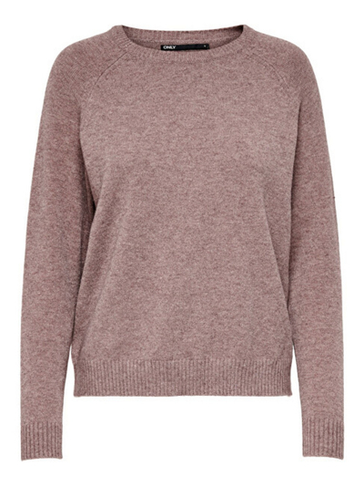 Џемпер ONLY ONLLESLY Regular Fit 15170427, розов