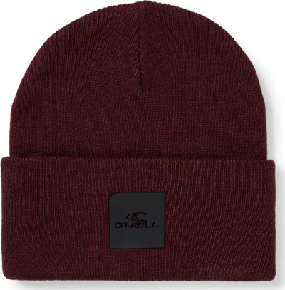 Kapele dimërore ONeill Cube Beanie Jr 92800591900, për fëmijë, akrilik, ngjyrë burgundy