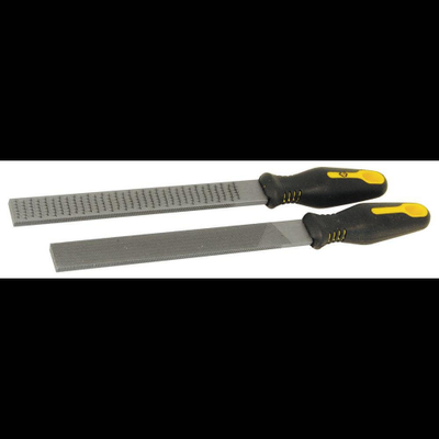 Lima raspi dore C.K Hand File Rasp, 8", 200mm, me dorezë ergonomike