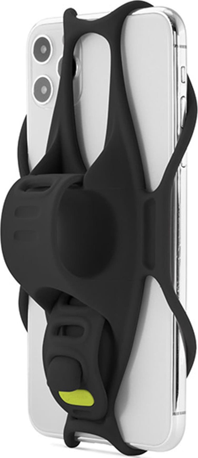 Mbajtëse telefoni Bone Bike Tie 3, për biçikletë, 4.7-7.2", silikon, e zezë