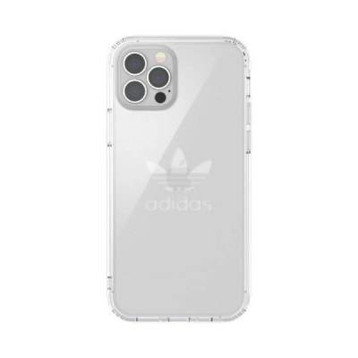 Këllëf telefoni adidas OR Protective për iPhone 12 12 Pro, transparent