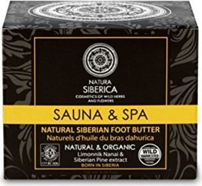 Gjalp Natura Siberica Sauna & Spa për këmbë, 120ml