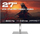 Monitor gaming JapanNext, 27", FHD, i zi